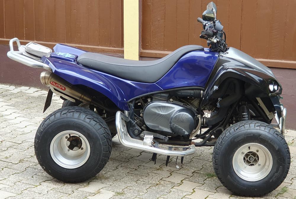Motorrad verkaufen Kawasaki KFX 700 Ankauf